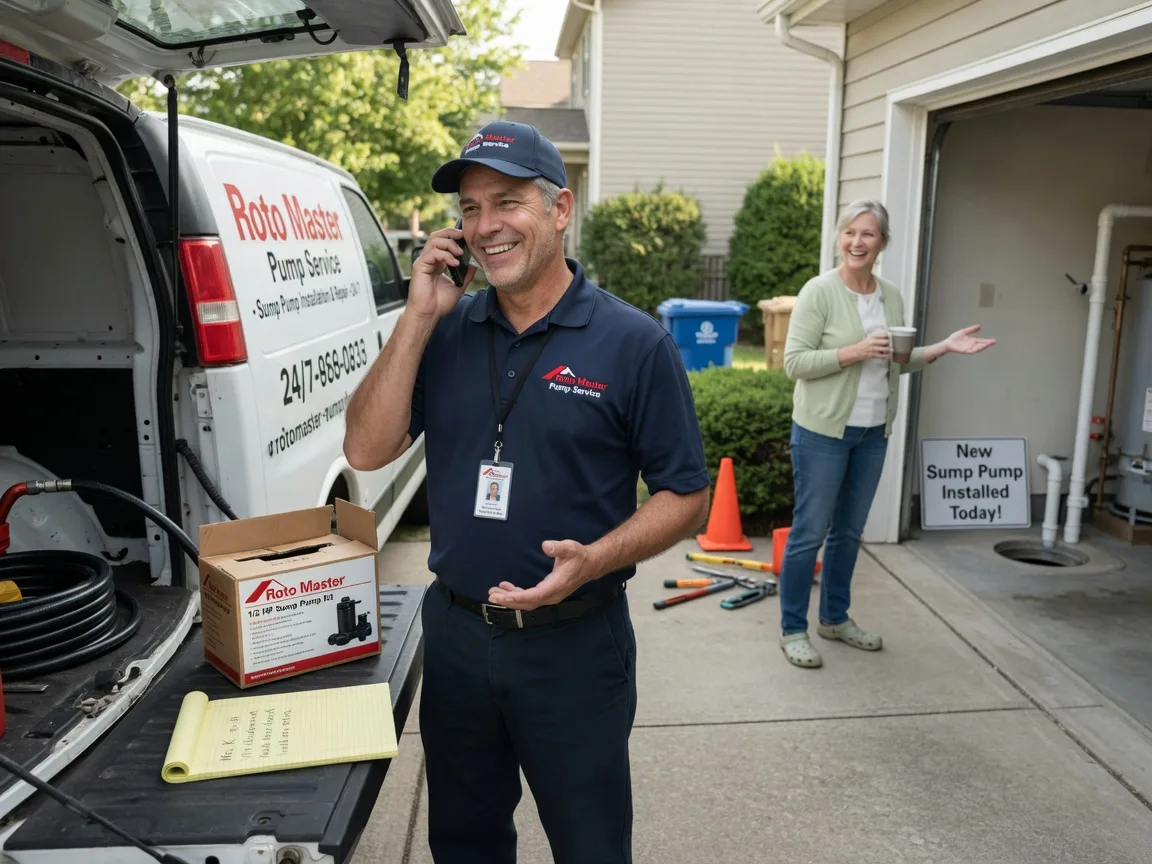 Sump Pump Installation Stony Point, NC FAQs