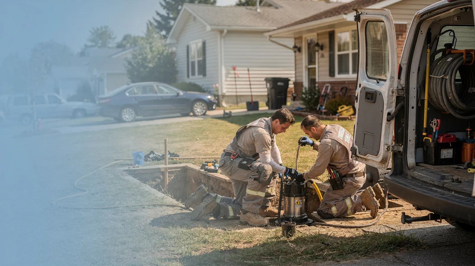 Sump Pump Installation in Stony Point, NC near me